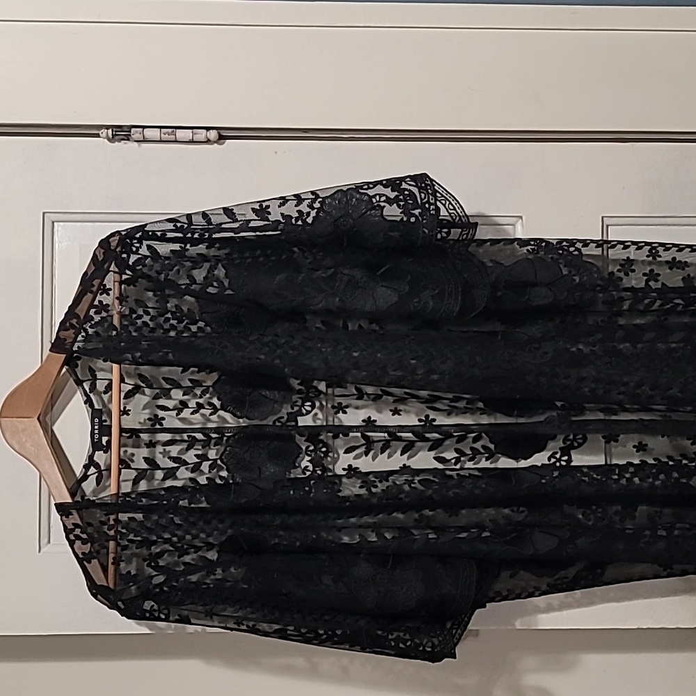 Torrid Lace Kokomo Black Women's Size 1X 2X New without tags